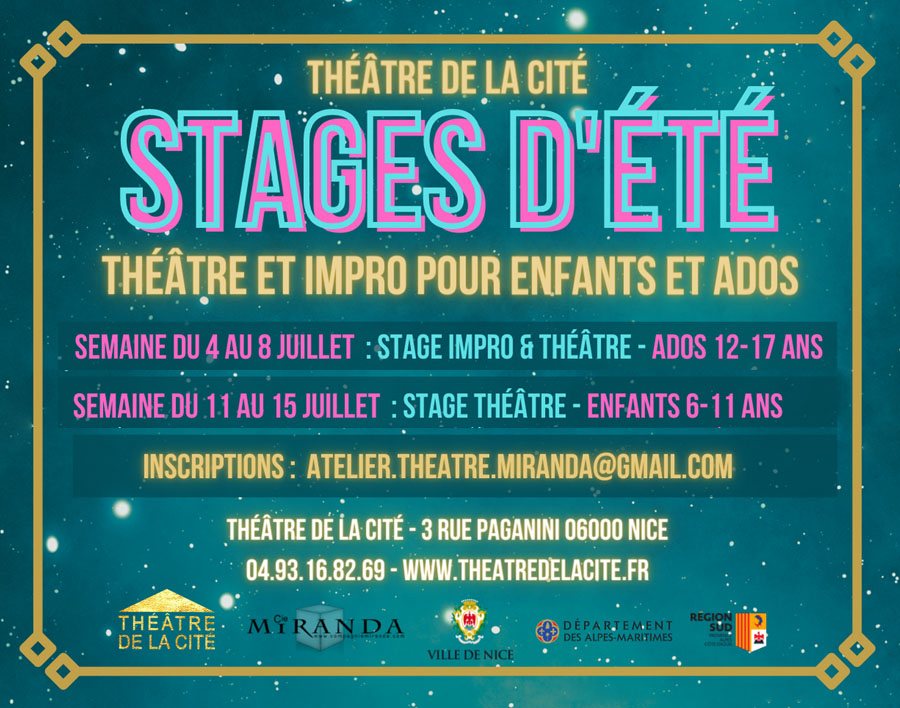 Stages d'été 2022