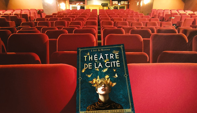 Les sièges du théâtre de la Cité