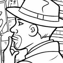 aperçu pour télécharger un coloriage