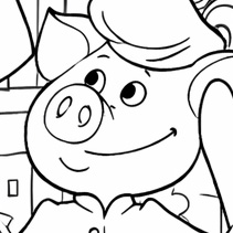 aperçu pour télécharger un coloriage