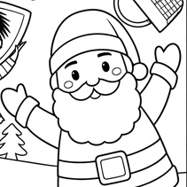 aperçu pour télécharger un coloriage