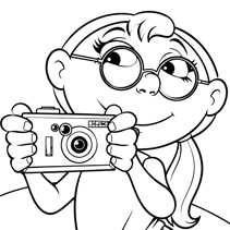 aperçu pour télécharger un coloriage