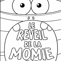 aperçu pour télécharger un coloriage