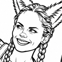 aperçu pour télécharger un coloriage