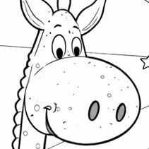 aperçu pour télécharger un coloriage