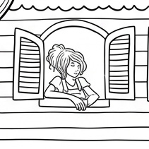 aperçu pour télécharger un coloriage