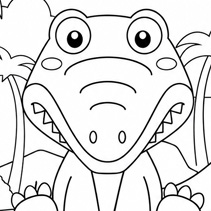 aperçu pour télécharger un coloriage