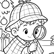 aperçu pour télécharger un coloriage